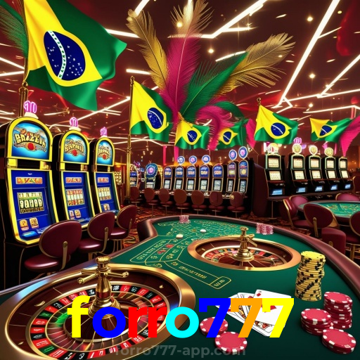 Jogue no cassino do forro777 — bônus + prêmios